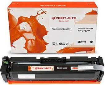 Картридж Print-Rite PR-CF530A (аналог HP CF530A) - 1/1