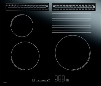 Варочная панель Solgaz GPC 3+1 - 1/1