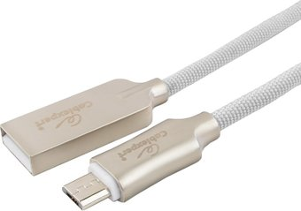 Кабель Cablexpert CC-P-mUSB02W-1.8M - 1/1