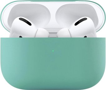 Чехол uBear Touch Case (для AirPods Pro, мятный) - 1/1