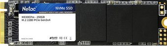 SSD Netac N930E PRO 256GB - 1/1
