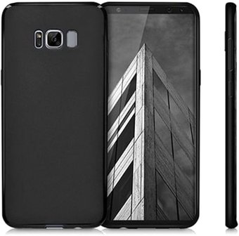 Чехол для телефона KST для Samsung Galaxy S8 (G950) (матовый черный) - 1/1