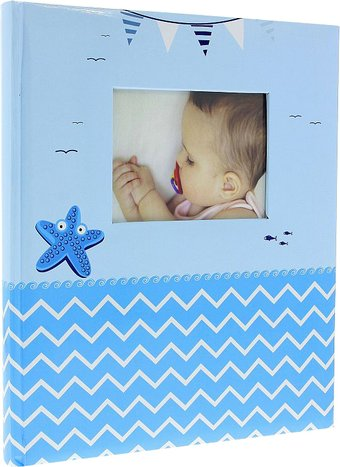 Фотоальбом Gedeon DBCS 5 Starfish (голубой) - 1/1