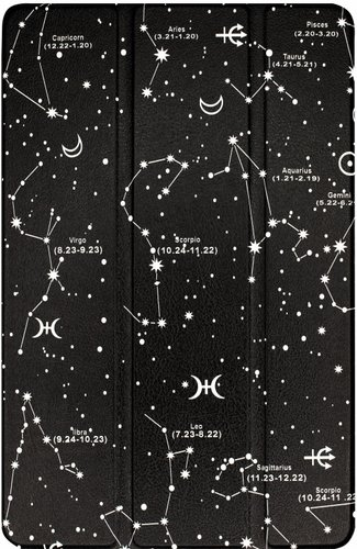 Чехол для планшета JFK Smart Case для Samsung Galaxy Tab A8 10.5 2021 (созвездия) - 1/1