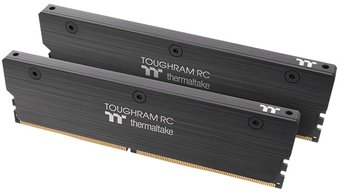 Оперативная память Thermaltake Toughram RC 2x8GB DDR4 PC4-28800 RA24D408GX2-3600C18A - 1/1