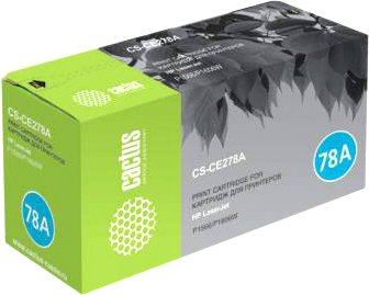 Картридж CACTUS CS-CE278AS - 1/1