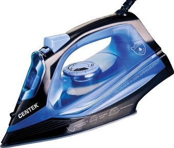 Утюг CENTEK CT-2351 (синий) - 1/1