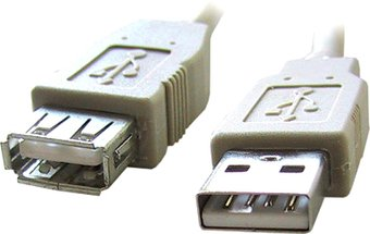 Удлинитель Cablexpert CC-USB2-AMAF-6 - 1/1