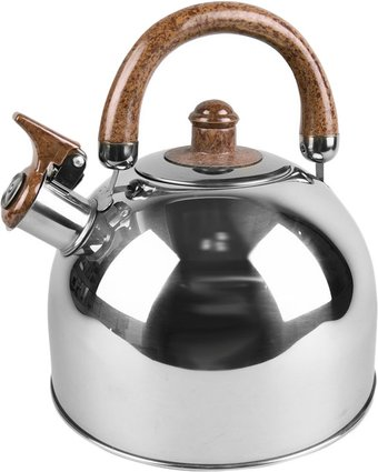 Чайник со свистком Maestro Basic MR-1301 (цвет ручки в ассортименте) - 1/1