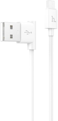 Кабель Hoco UPM10 microUSB (белый) - 1/1