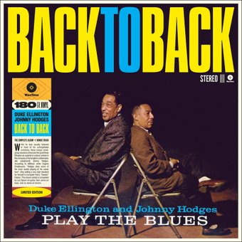 Виниловая пластинка Duke Ellington & Johnny Hodges - Back To Back - 1/1