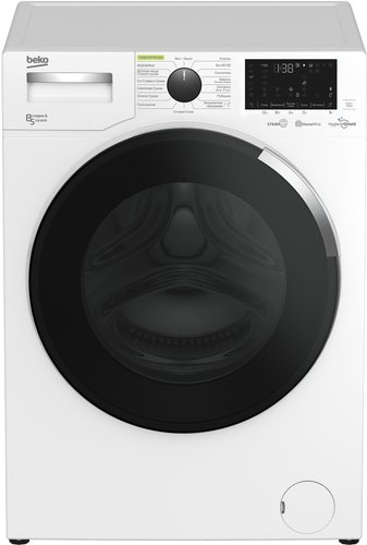 Стирально-сушильная машина BEKO SteamCure WDW8564HT - 1/1