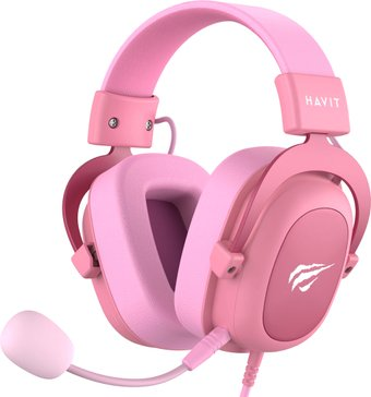 Наушники Havit Gamenote H2002d (розовый) - 1/1