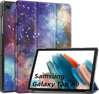 Чехол для планшета KST Smart Case для Samsung Galaxy Tab A9 2023 (космос) - 1/1