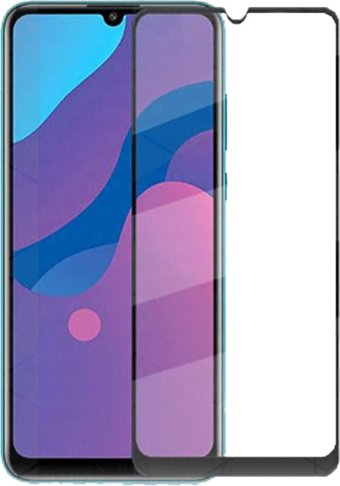 Защитное стекло KST Full glue для Huawei Honor 9A (черное) - 1/1