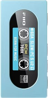 Портативный усилитель Jade Audio KA15 (голубой/серебристый) - 1/1