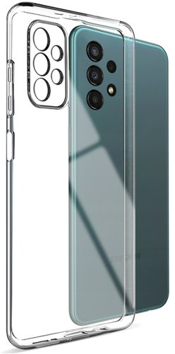 Чехол для телефона KST SC для Samsung Galaxy A13 4G (прозрачный) - 1/1