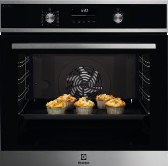Электрический духовой шкаф Electrolux SteamBake 600 EOD6C77WX - 1/1