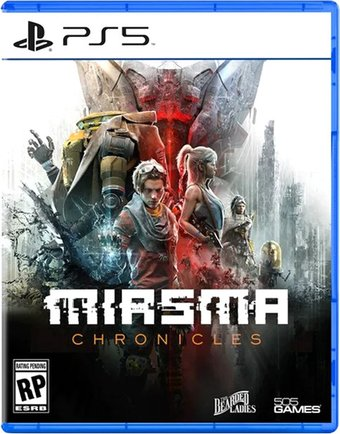 Miasma Chronicles для PlayStation 5 - 1/1