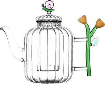 Заварочный чайник Ichendorf Milano Botanica 09354041 (янтарный цветок) - 1/1