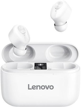 Наушники Lenovo HT18 (белый) - 1/1