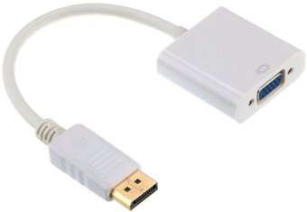 Адаптер Cablexpert A-DPM-VGAF-02-W - 1/1