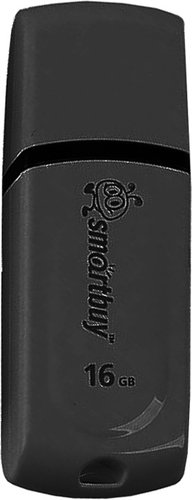 USB Flash SmartBuy Paean 16GB Black (SB16GBPN-K) - 1/1