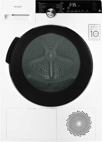 Сушильная машина Weissgauff WD 599 DC Inverter Heat Pump (белый) - 1/1