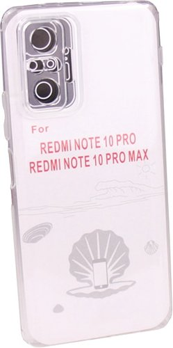 Чехол для телефона KST для Xiaomi Redmi Note 10 Pro/10 Pro Max (прозрачный) - 1/1