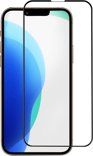 Защитное стекло Case 3D Rubber для Apple iPhone 14 (черный глянец) - 1/1