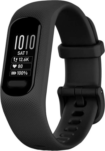 Фитнес-браслет Garmin Vivosmart 5 L (черный) - 1/1