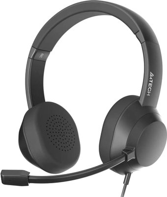 Офисная гарнитура A4Tech Fstyler FH150U (черный) - 1/1