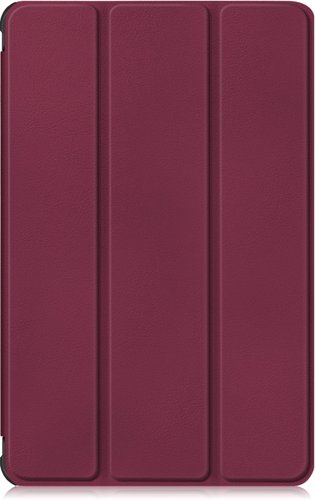 Чехол для планшета JFK Smart Case для Xiaomi Mi Pad 6/Mi Pad 6 Pro 11 600 (бордовый) - 1/1