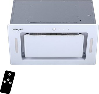 Кухонная вытяжка Weissgauff Aura 1200 Remote WH - 1/1
