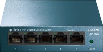 Неуправляемый коммутатор TP-Link LS105G - 1/1