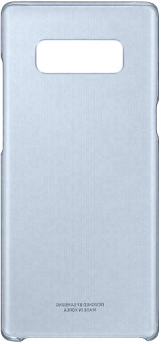 Чехол для телефона Samsung Clear Cover Samsung Galaxy Note8 (синий) - 1/1
