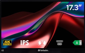 Портативный монитор Verbatim PMT-17-4K 32239 - 1/1