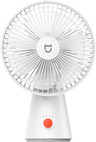 Вентилятор Xiaomi Mijia Desktop Mobile Fan ZMYDFS01DM (с переходником на евровилку) - 1/1