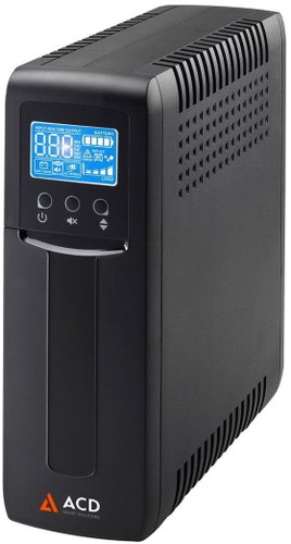 Источник бесперебойного питания ACD PW-Slim 1200 82P-C54003-00G - 1/1