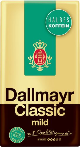 Кофе Dallmayr Classic Mild молотый 500 г - 1/1