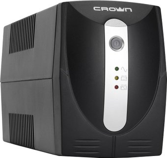 Источник бесперебойного питания CrownMicro CMU-850X Euro - 1/1