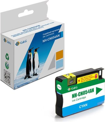 Картридж G&G GG-NH-CN054AN (аналог HP NH-CN054AN) - 1/1