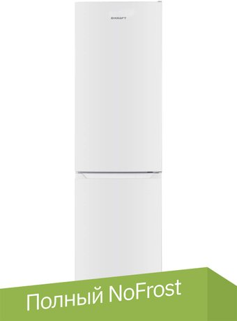 Холодильник Kraft KF-NF291W - 1/1