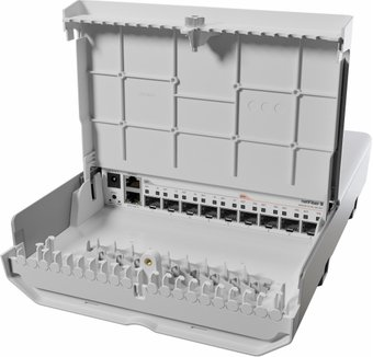 Управляемый коммутатор 2-го уровня Mikrotik netFiber 9 CRS310-1G-5S-4S+OUT - 1/1