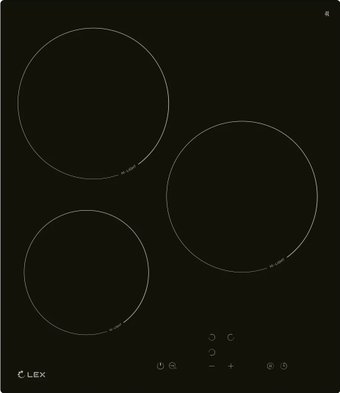 Варочная панель LEX EVH 430A BL - 1/1