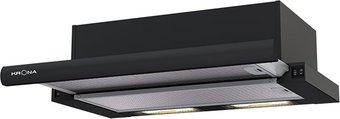 Кухонная вытяжка Krona Kamilla 600 Supernova B (черный) - 1/1