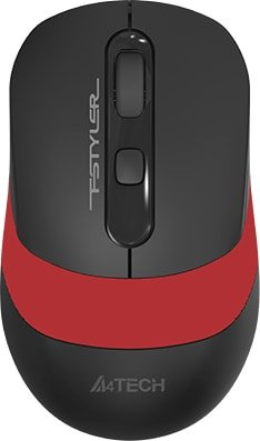 Мышь A4Tech Fstyler FG10 (черный/красный) - 1/1
