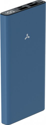Внешний аккумулятор AccesStyle Lava 10D 10000mAh (синий) - 1/1