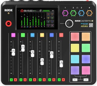 Микшерный пульт RODE Caster Pro II (черный) - 1/1