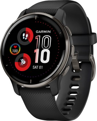 Умные часы Garmin Venu 2 Plus (черный) - 1/1